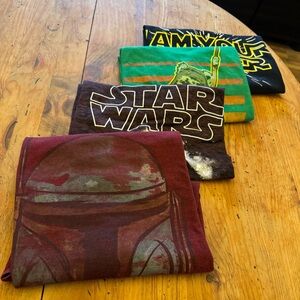 ⭐️ STAR WARS TEE BUNDLE — 4 SHIRTS — MAY THE DRIP BE WITH YOU ⭐️